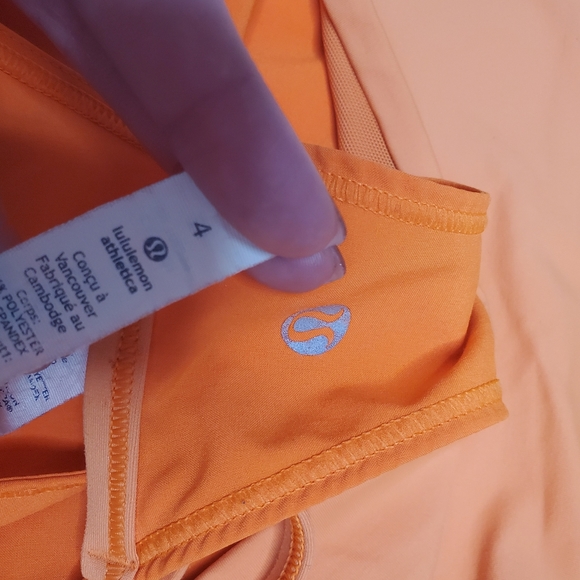 Lululemon - Amped Workout Tank Top size 4 - Picture 4 of 8